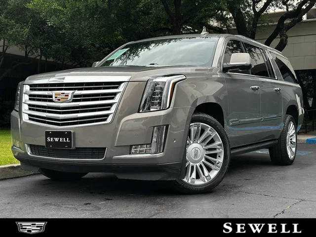 2017 Cadillac Escalade ESV Platinum 4WD photo