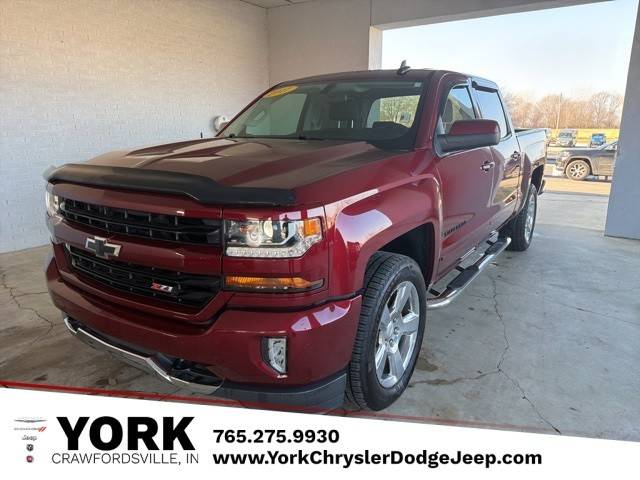 2017 Chevrolet Silverado 1500 LT 4WD photo