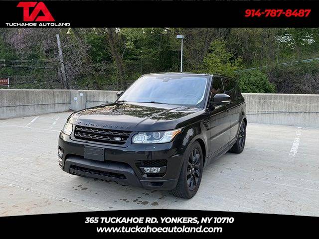 2017 Land Rover Range Rover Sport HSE 4WD photo
