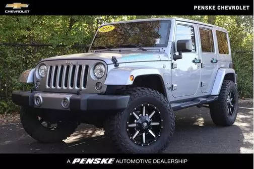 2017 Jeep Wrangler Unlimited Sahara 4WD photo