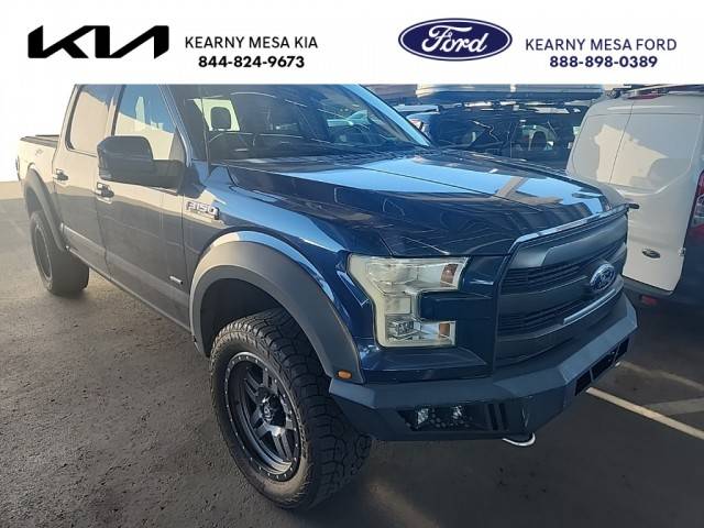 2017 Ford F-150 Platinum 4WD photo