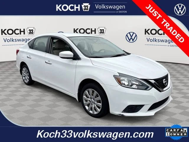 2017 Nissan Sentra S FWD photo