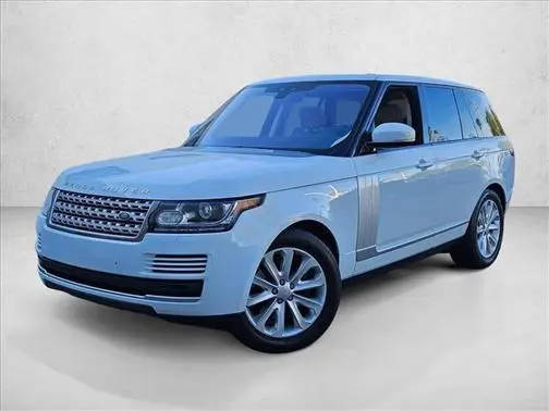 2017 Land Rover Range Rover HSE 4WD photo