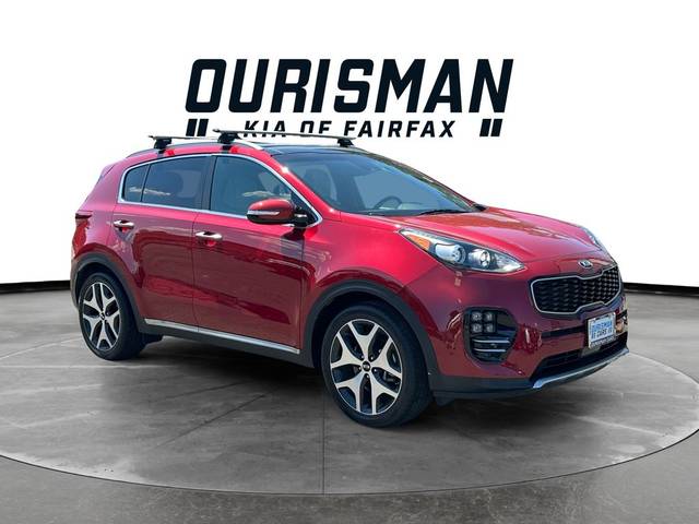 2017 Kia Sportage SX Turbo FWD photo