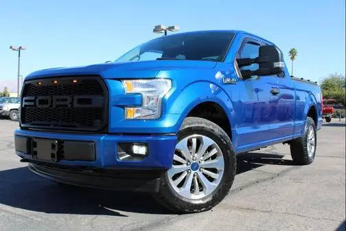 2017 Ford F-150 XL 4WD photo