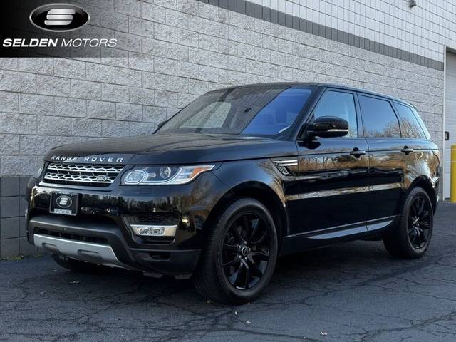 2017 Land Rover Range Rover Sport HSE 4WD photo