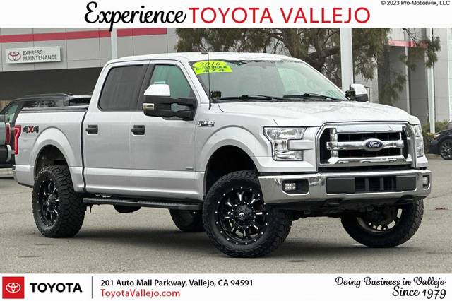2016 Ford F-150 XLT 4WD photo