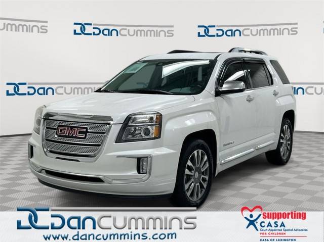 2017 GMC Terrain Denali AWD photo