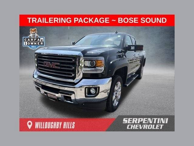 2017 GMC Sierra 2500HD SLT 4WD photo
