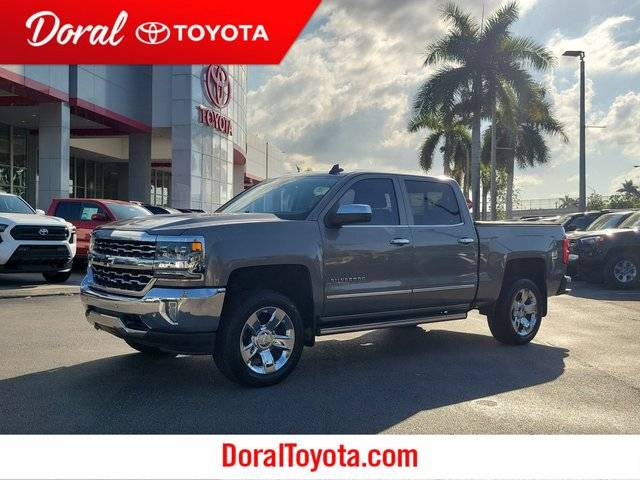 2017 Chevrolet Silverado 1500 LTZ RWD photo