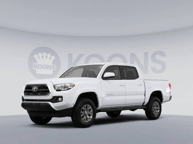 2017 Toyota Tacoma SR5 4WD photo