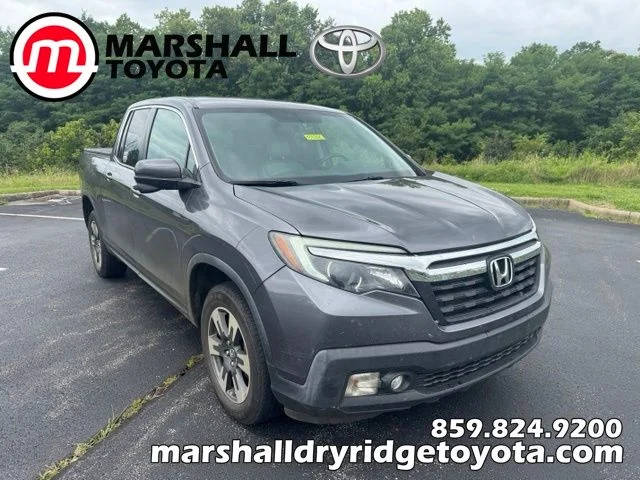 2017 Honda Ridgeline RTL-T AWD photo