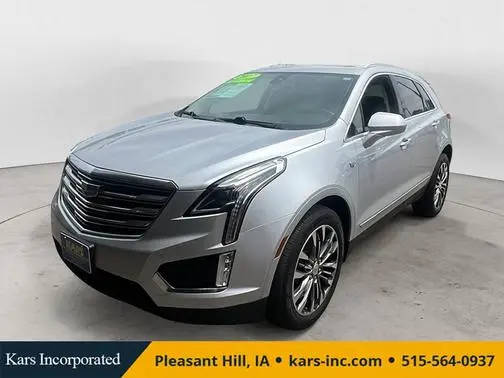 2017 Cadillac XT5 Premium Luxury AWD AWD photo