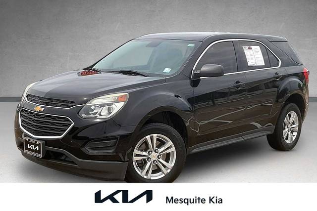 2017 Chevrolet Equinox LS FWD photo
