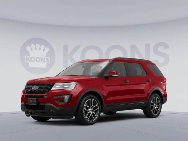 2017 Ford Explorer Sport 4WD photo