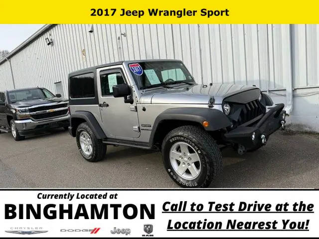 2017 Jeep Wrangler Sport 4WD photo