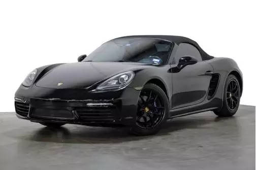 2017 Porsche Boxster  RWD photo