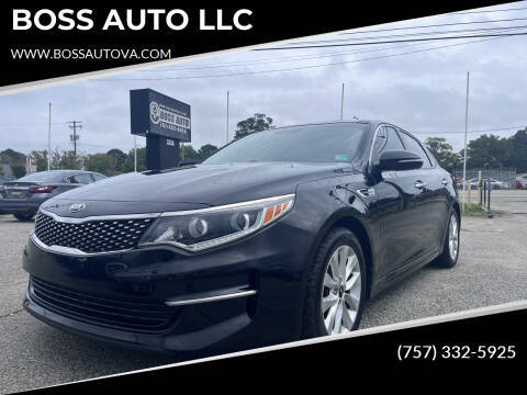 2016 Kia Optima EX FWD photo