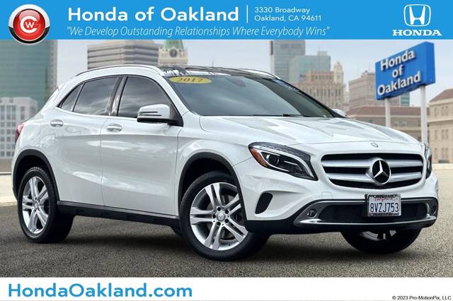 2017 Mercedes-Benz GLA-Class GLA 250 AWD photo