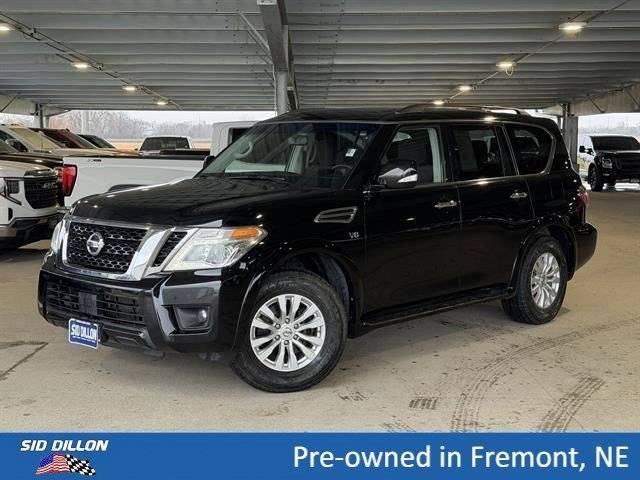 2017 Nissan Armada SV 4WD photo