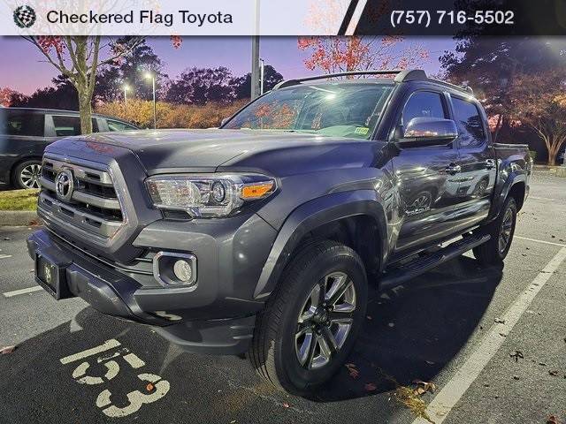 2017 Toyota Tacoma Limited 4WD photo