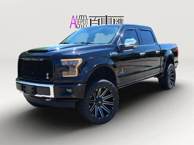 2017 Ford F-150 Platinum 4WD photo