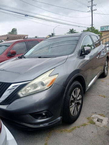 2017 Nissan Murano SV FWD photo