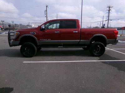 2017 Nissan Titan XD Platinum Reserve 4WD photo