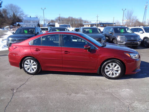2017 Subaru Legacy Premium AWD photo