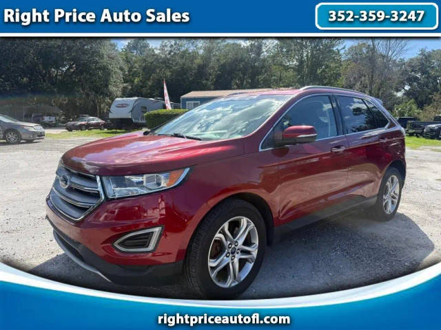 2017 Ford Edge Titanium FWD photo