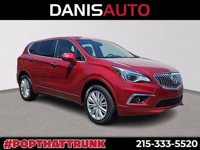 2017 Buick Envision Preferred AWD photo