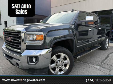 2017 GMC Sierra 2500HD SLT 4WD photo