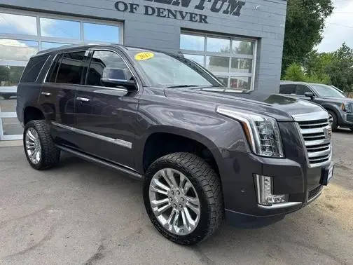 2017 Cadillac Escalade Platinum 4WD photo