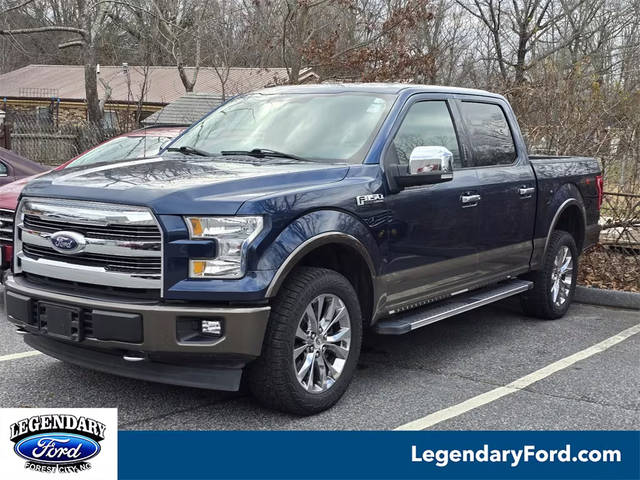 2017 Ford F-150 Lariat 4WD photo
