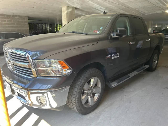 2017 Ram 1500 Big Horn 4WD photo