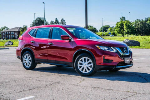 2017 Nissan Rogue S FWD photo