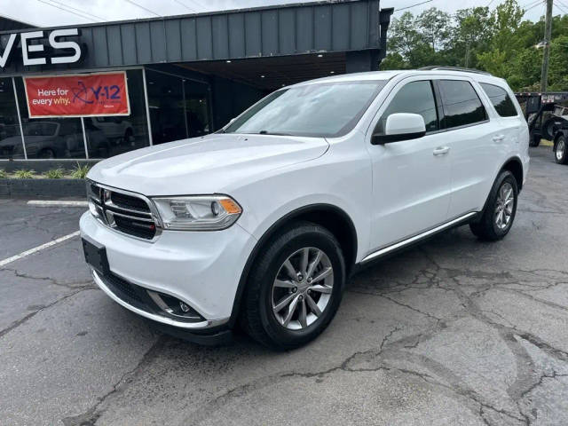 2017 Dodge Durango SXT AWD photo