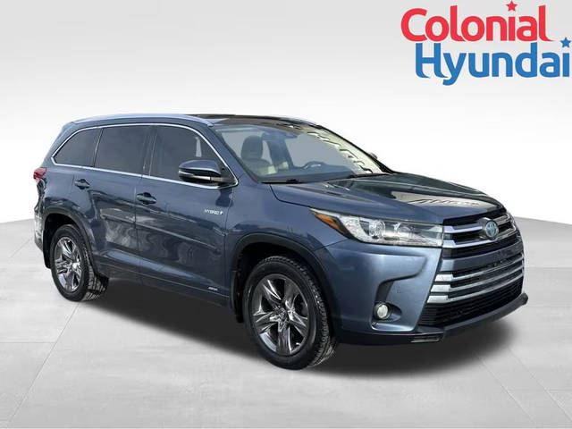 2017 Toyota Highlander Hybrid Limited Platinum AWD photo