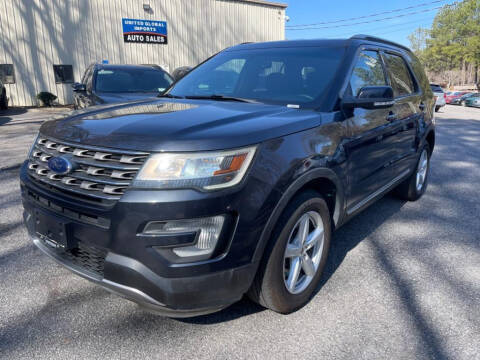 2017 Ford Explorer XLT 4WD photo