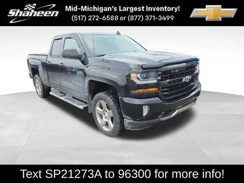 2017 Chevrolet Silverado 1500 LT 4WD photo