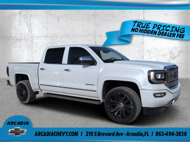 2017 GMC Sierra 1500 Denali 4WD photo
