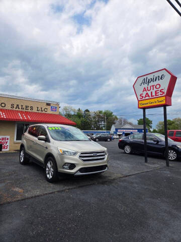2017 Ford Escape SE 4WD photo