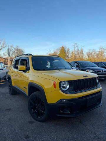 2017 Jeep Renegade Altitude 4WD photo