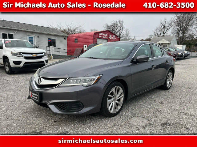 2017 Acura ILX w/AcuraWatch Plus FWD photo