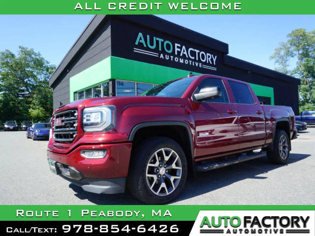 2017 GMC Sierra 1500 SLT 4WD photo