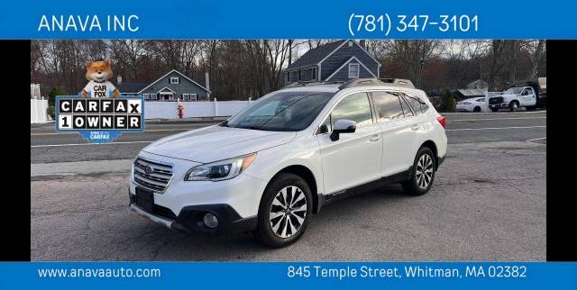 2017 Subaru Outback Limited AWD photo