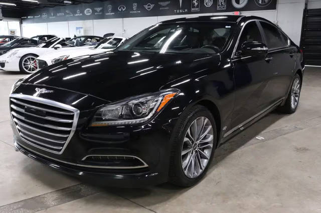 2017 Genesis G80 3.8L RWD photo