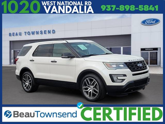 2017 Ford Explorer Sport 4WD photo