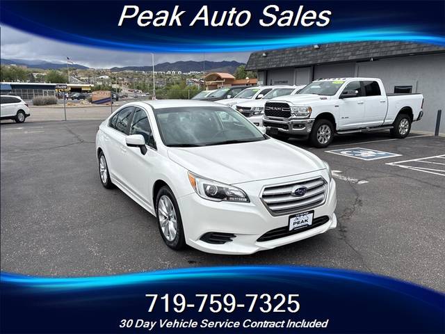 2017 Subaru Legacy Premium AWD photo