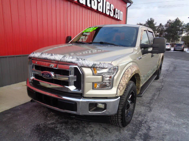 2017 Ford F-150 XLT 4WD photo
